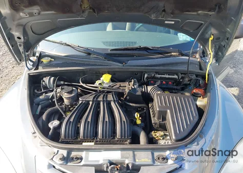 2008 Chrysler Pt Cruiser Touring from USA, damaged, VIN 3A8FY58B08T150977